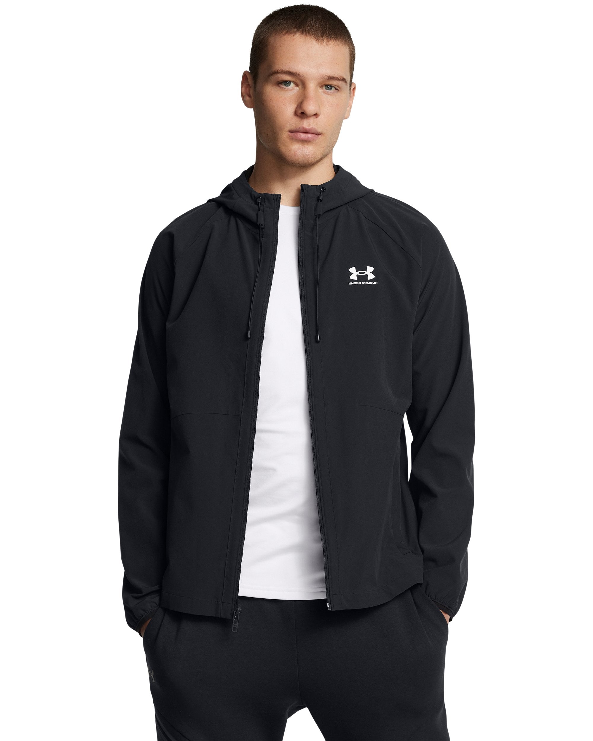Under Armour Men's Vibe Woven Jacket