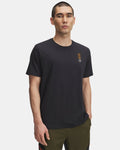 Under Armour Men's Circle Logo Stack Short Sleeve