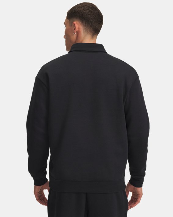 Under Armour Men's Icon Fleece Collar Zip Top
