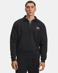 Under Armour Men's Icon Fleece Collar Zip Top