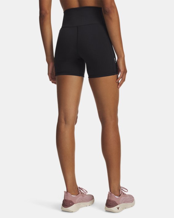 Under Armour Women's Project Rock Bike Shorts