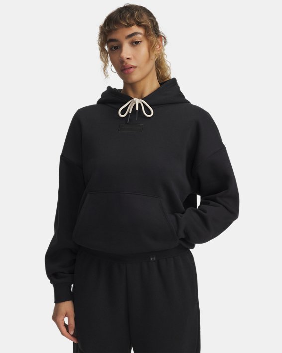 Under Armour Women's Project Rock Icon Fleece Hoodie