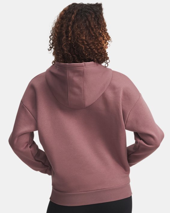 Under Armour Women's Project Rock Icon Fleece Hoodie