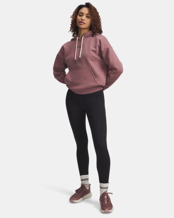 Under Armour Women's Project Rock Icon Fleece Hoodie