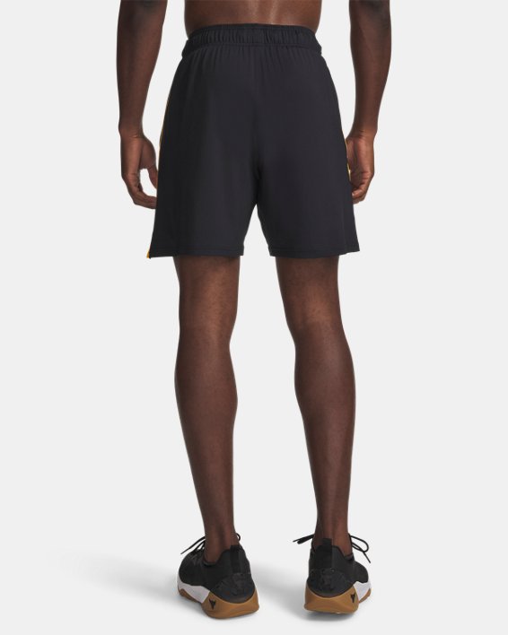 Under Armour Men's Project Rock Mesh 7" Shorts