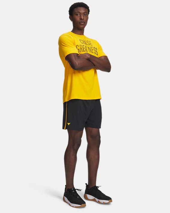 Under Armour Men's Project Rock Mesh 7" Shorts