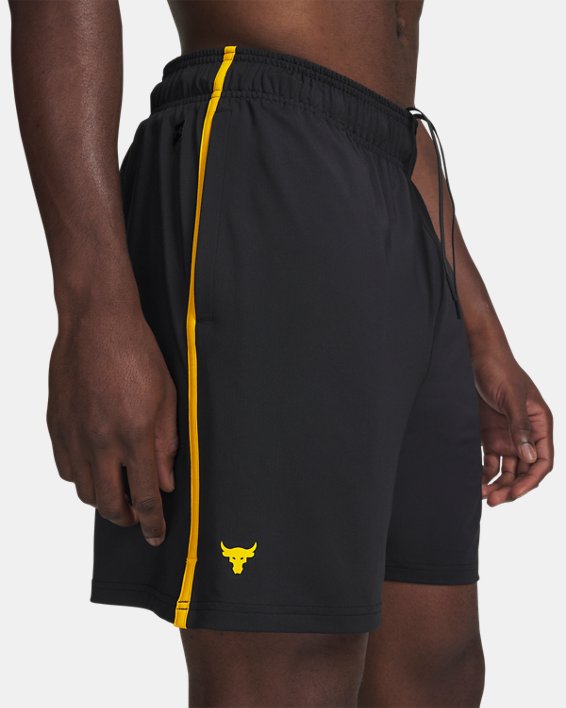 Under Armour Men's Project Rock Mesh 7" Shorts