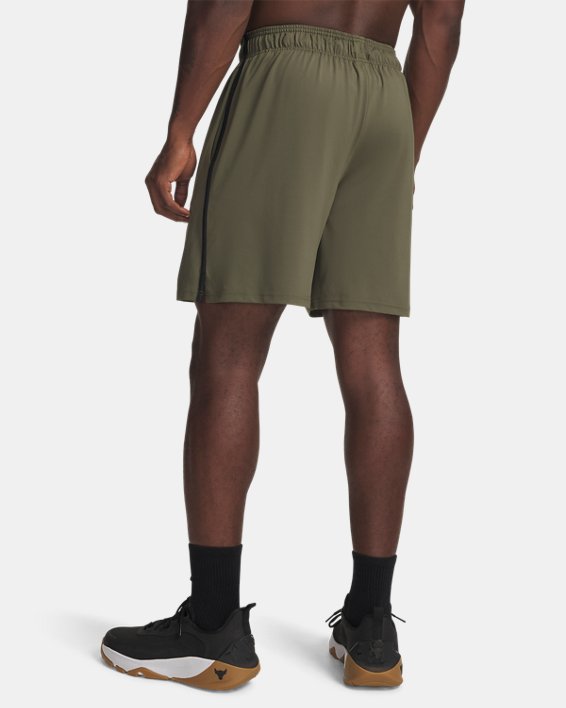 Under Armour Men's Project Rock Mesh 7" Shorts