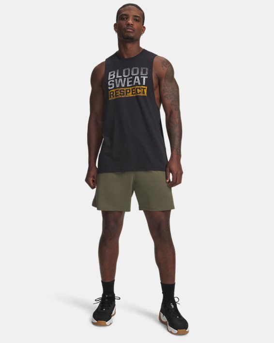 Under Armour Men's Project Rock Mesh 7" Shorts