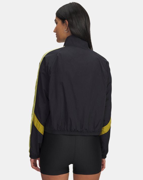 Under Armour Women's Icon Crinkle Training Jacket