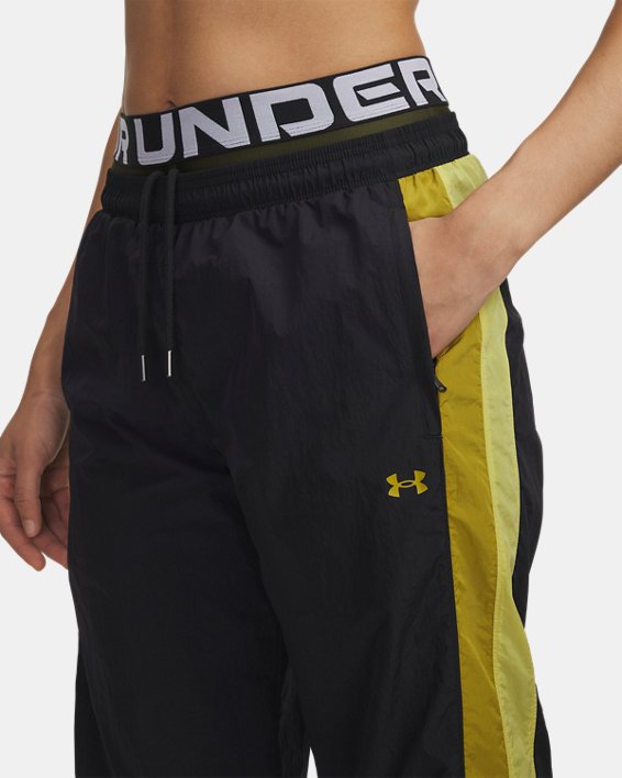 Under Armour Women's Icon Crinkle Training Pants