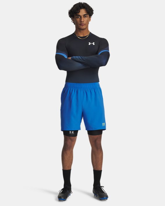 Under Armour HeatGear Sublimated Crew Long Sleeve