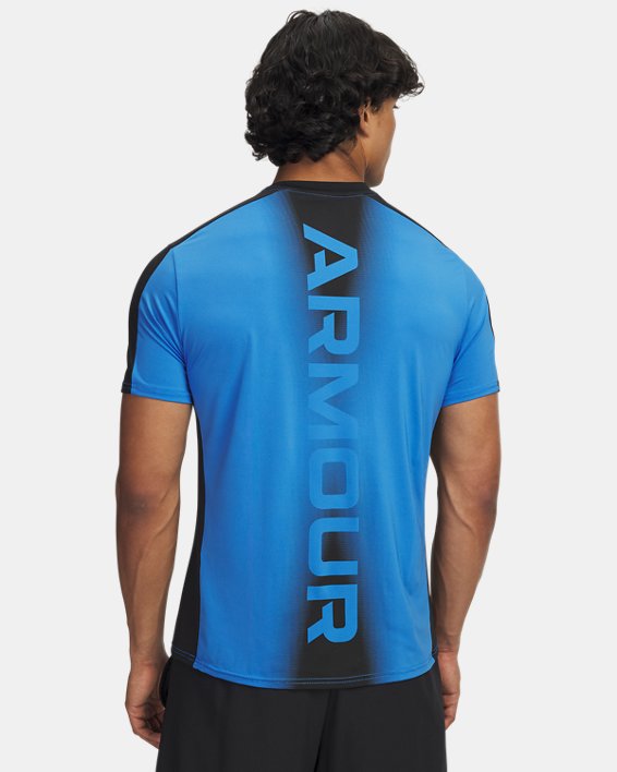 Under Armour Men's HeatGear Wordmark Short Sleeve
