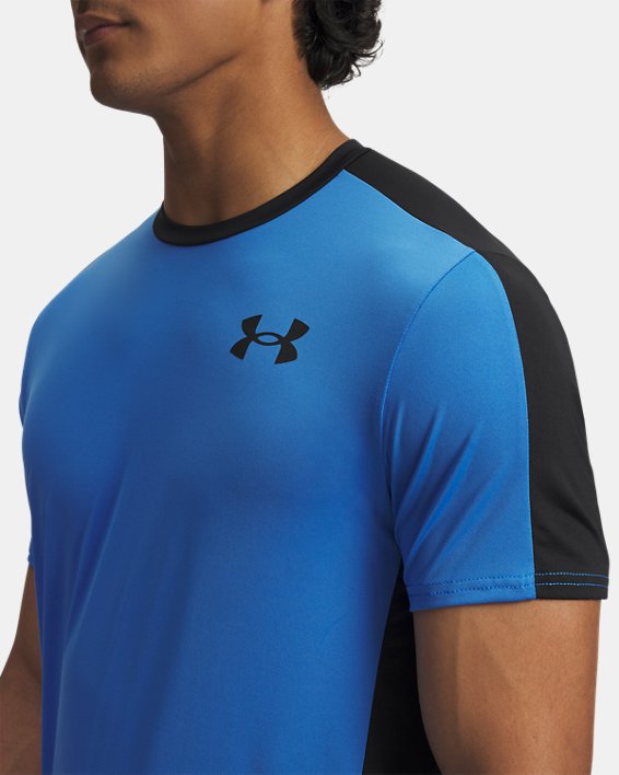 Under Armour Men's HeatGear Wordmark Short Sleeve