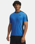 Under Armour Men's HeatGear Wordmark Short Sleeve
