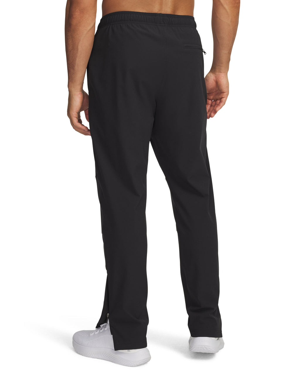 Under Armour Hockey Warm Up Men's Pants Black/White - back