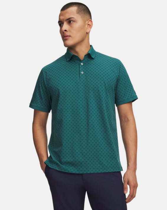 Under Armour Men's Drive Print Golf Polo
