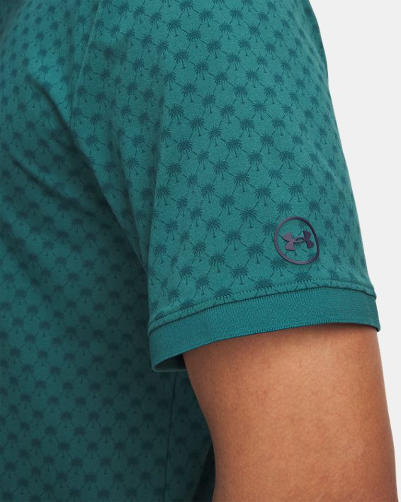 Under Armour Men's Drive Print Golf Polo