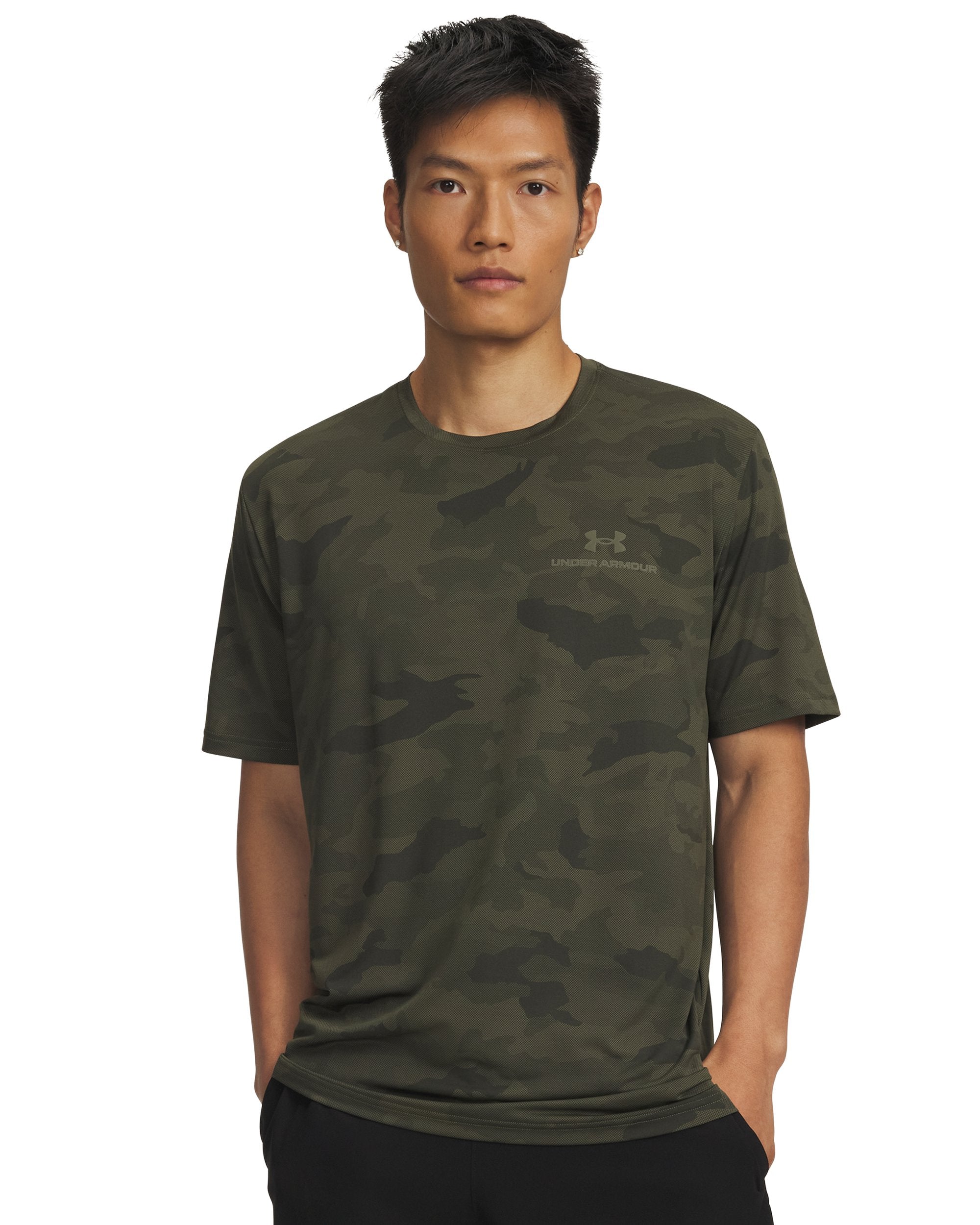 Under Armour Men's Vanish Energy Printed Short Sleeve - 2026