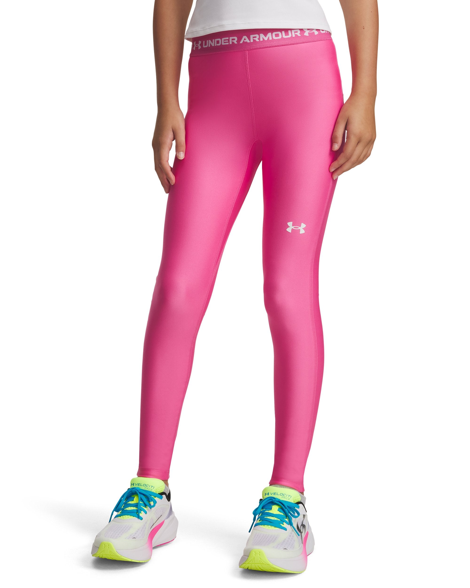 Under Armour Girls' HeatGear Leggings