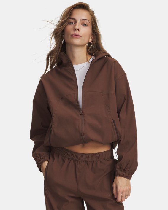 Under Armour UA Unstoppable Woven Women's Full Zip