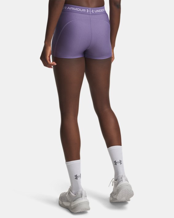 Under Armour Women's HeatGear Shorty 3" Shorts