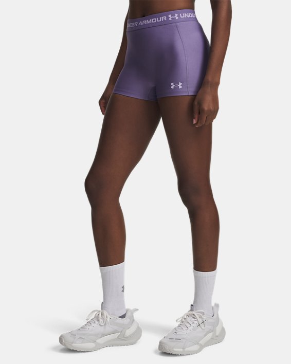 Under Armour Women's HeatGear Shorty 3" Shorts
