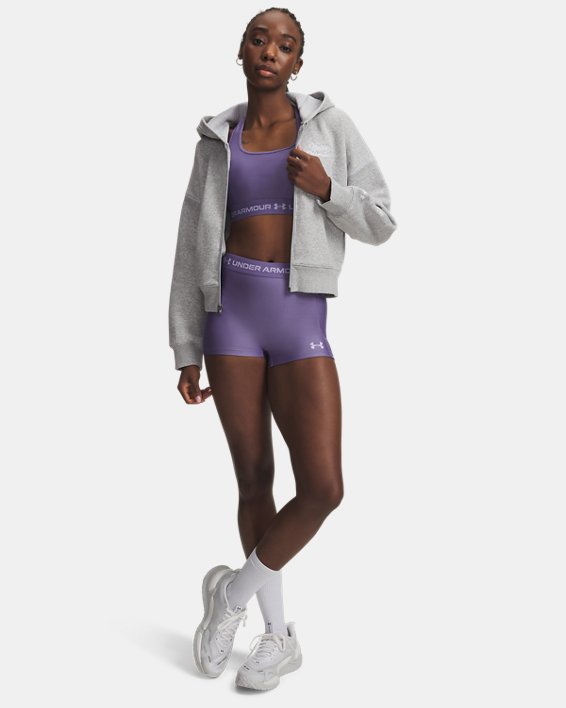 Under Armour Women's HeatGear Shorty 3" Shorts