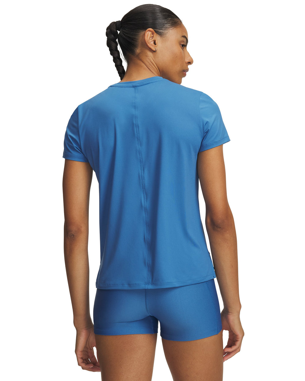 Under Armour Women's Vanish Short Sleeve - AEGEAN BLUE BC