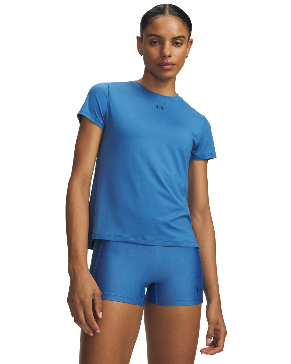 Under Armour Women's Vanish Short Sleeve - AEGEAN BLUE FC