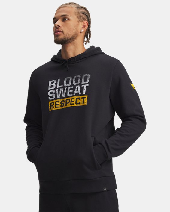 Under Armour Men's Project Rock Rival Hoodie