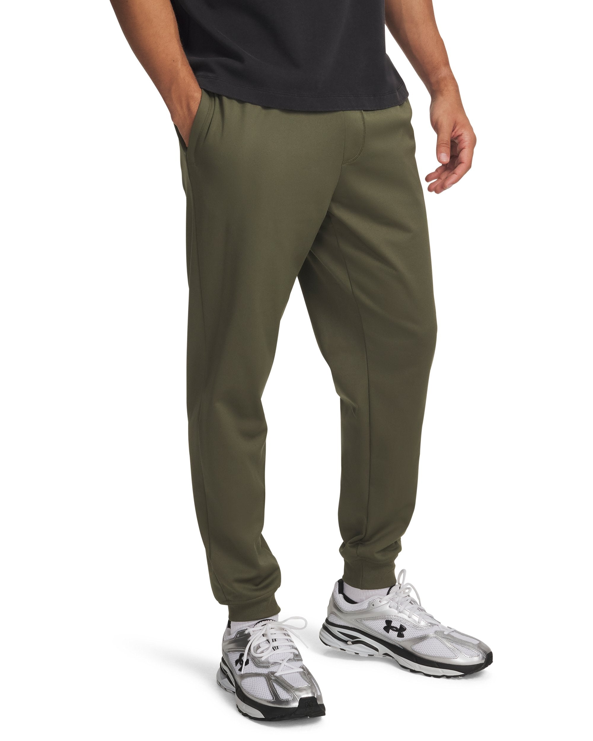 Under Armour Icon Tricot Joggers Marine OD Green