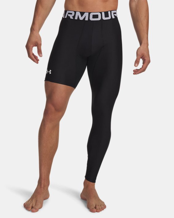 Under Armour Men's HeatGear Asymmetrical Left Leggings