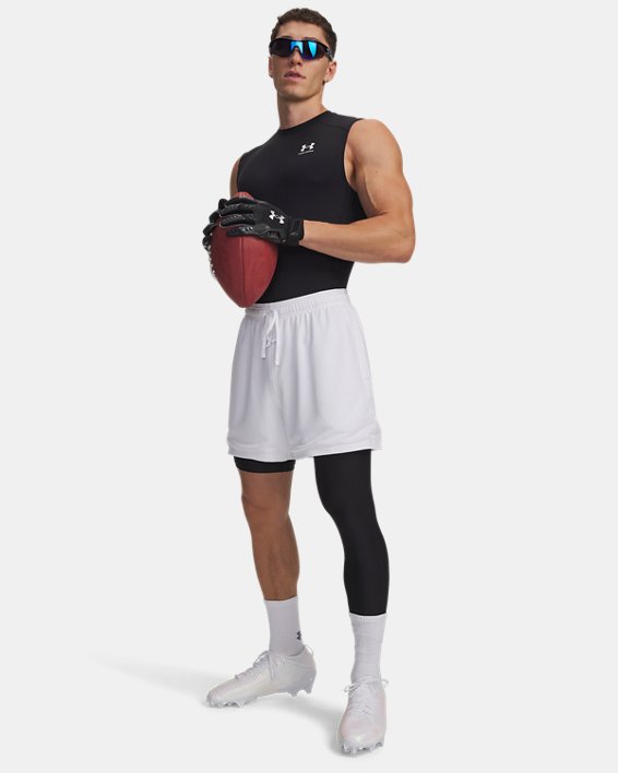 Under Armour Men's HeatGear Asymmetrical Left Leggings