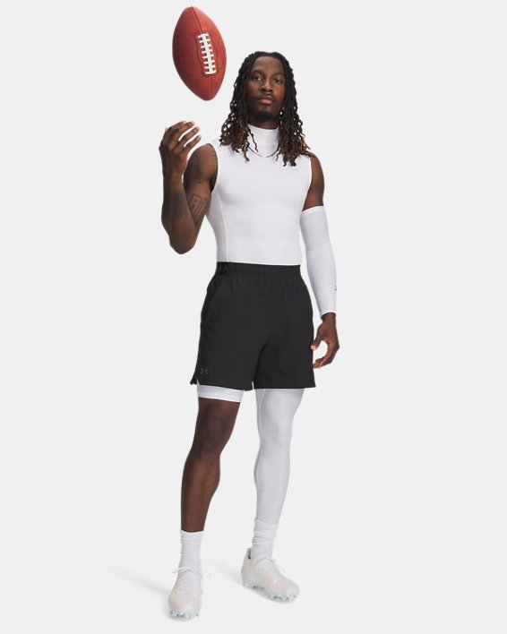 Under Armour Men's HeatGear Asymmetrical Left Leggings