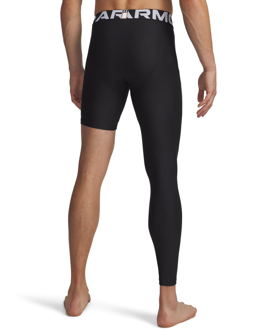 Under Armour Men's HeatGear Asymmetrical Right Leggings