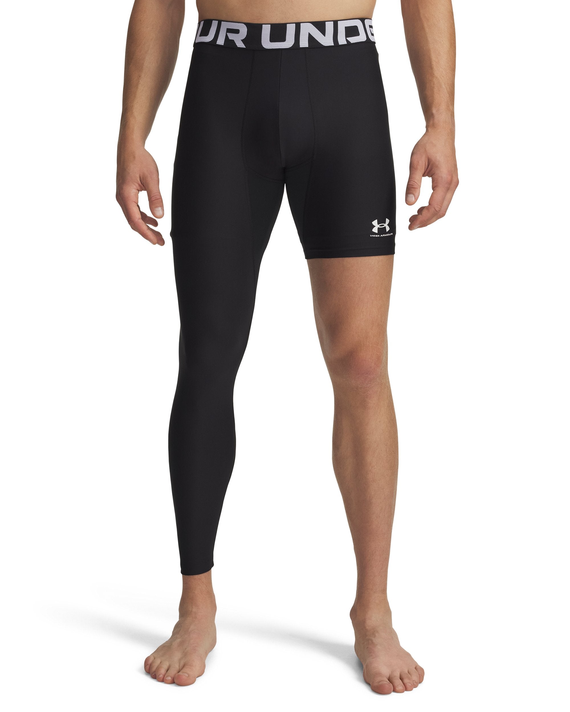 Under Armour Men's HeatGear Asymmetrical Right Leggings