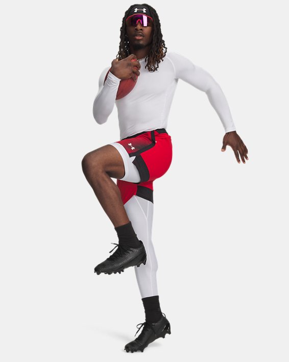 Under Armour Men's HeatGear Asymmetrical Right Leggings