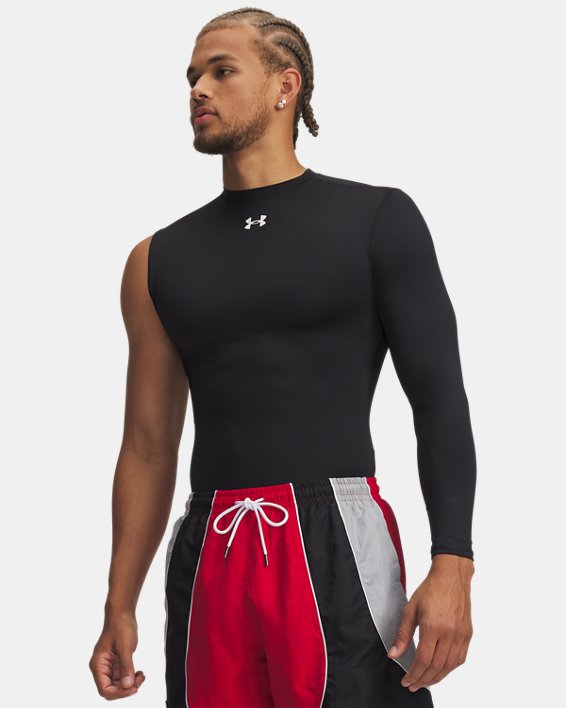 Under Armour Men's HeatGear Asymmetrical Right Top
