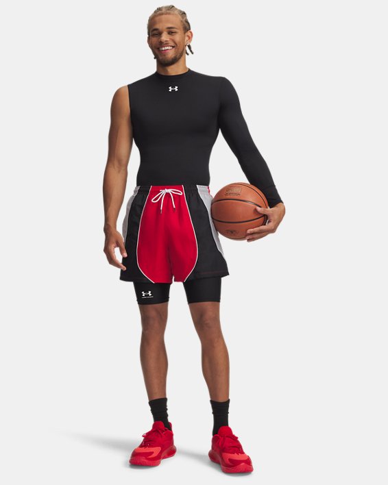 Under Armour Men's HeatGear Asymmetrical Right Top