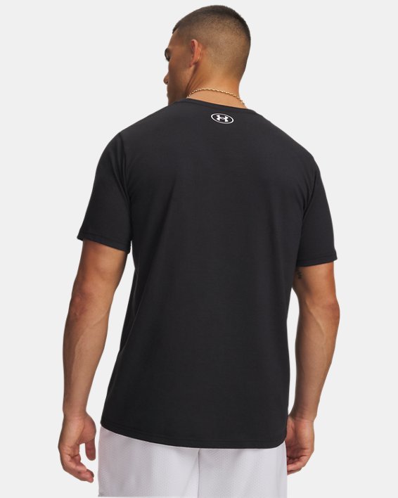 Under Armour Men's Mesh Wordmark Short Sleeve