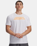 Under Armour Men's UA Core Branded Short Sleeve