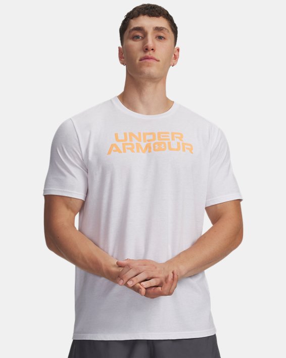 Under Armour Men's UA Core Branded Short Sleeve
