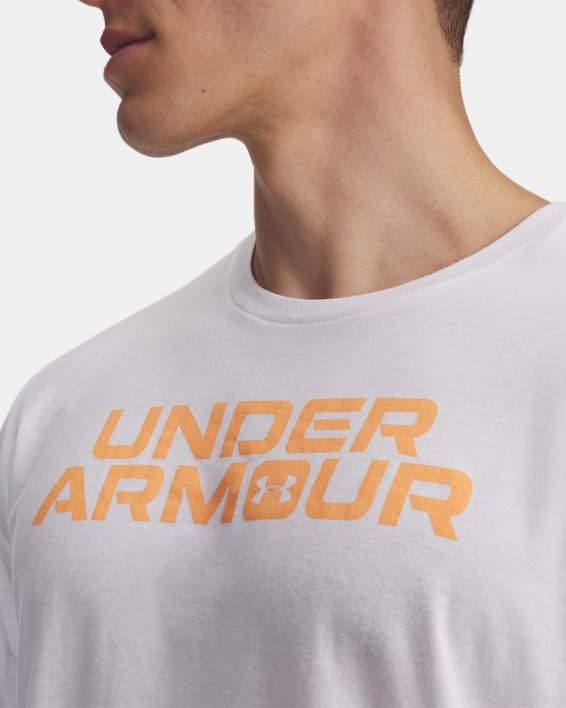 Under Armour Men's UA Core Branded Short Sleeve