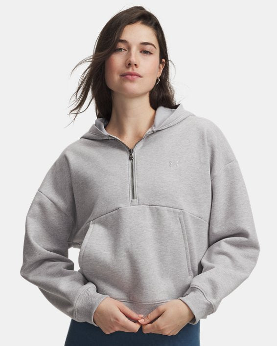 Under Armour Women's Icon Fleece ½ Zip Hoodie