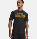 Under Armour Men's Project Rock Greatness Short Sleeve
