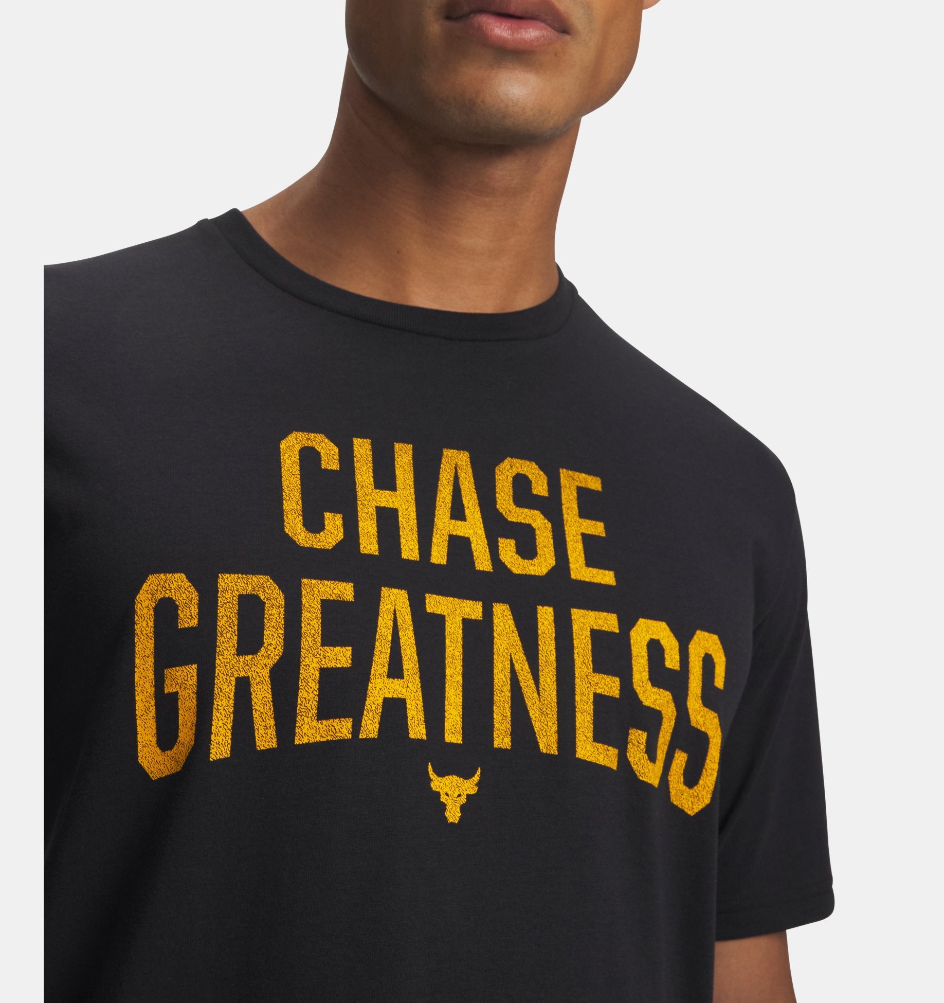 Under Armour Men's Project Rock Greatness Short Sleeve