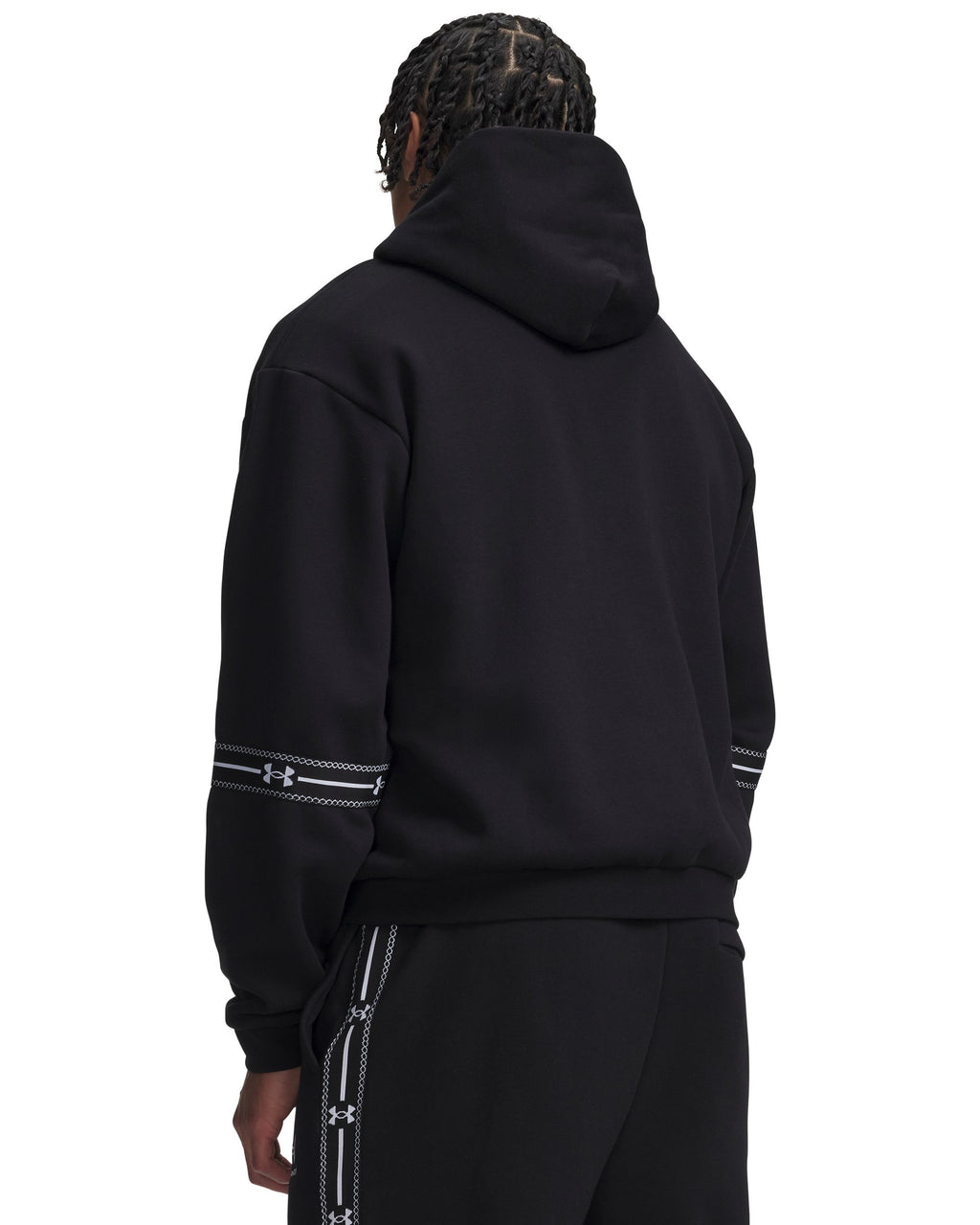 Under Armour Men's Icon Fleece Taped Hoodie