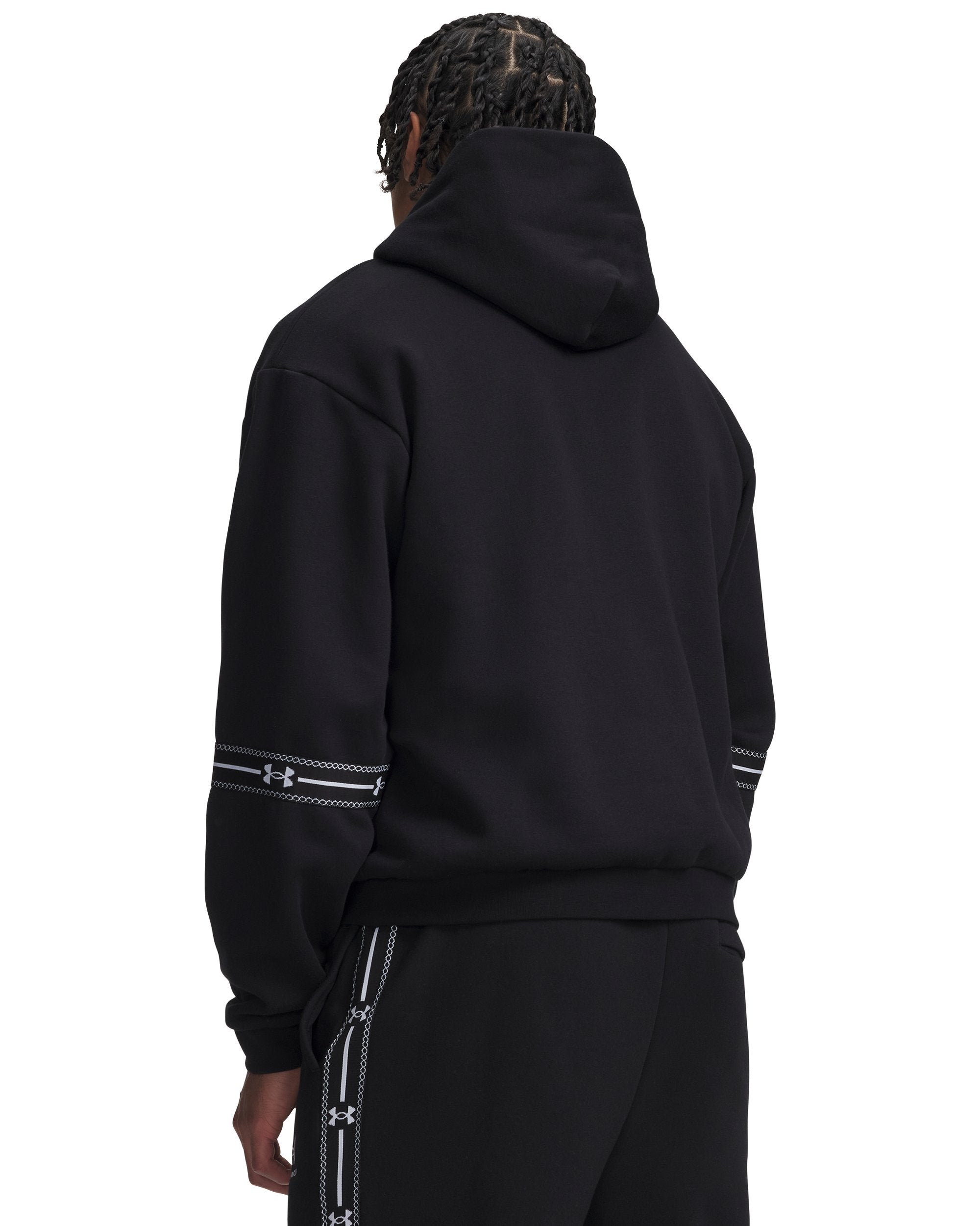 Under Armour Men's Icon Fleece Taped Hoodie