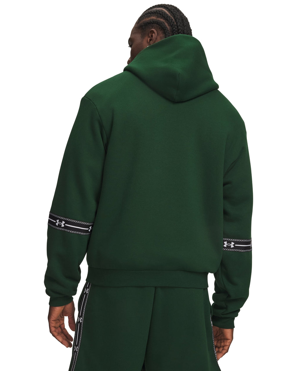 Under Armour Men's Icon Fleece Taped Hoodie